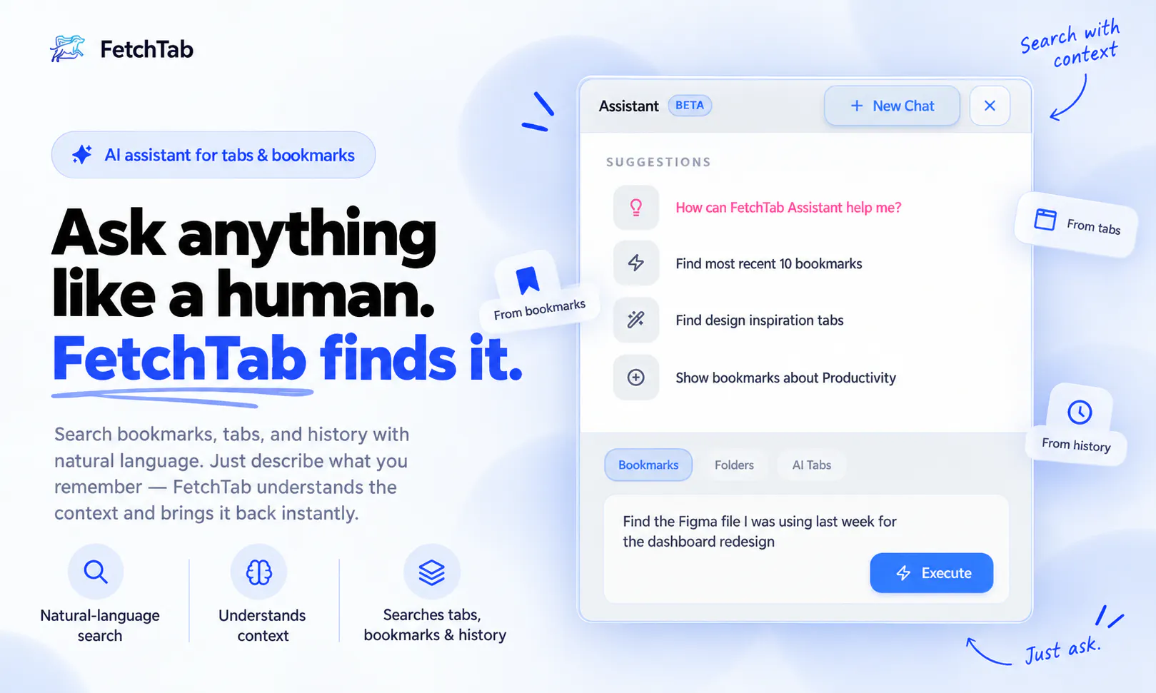 FetchTab Workspace gallery image