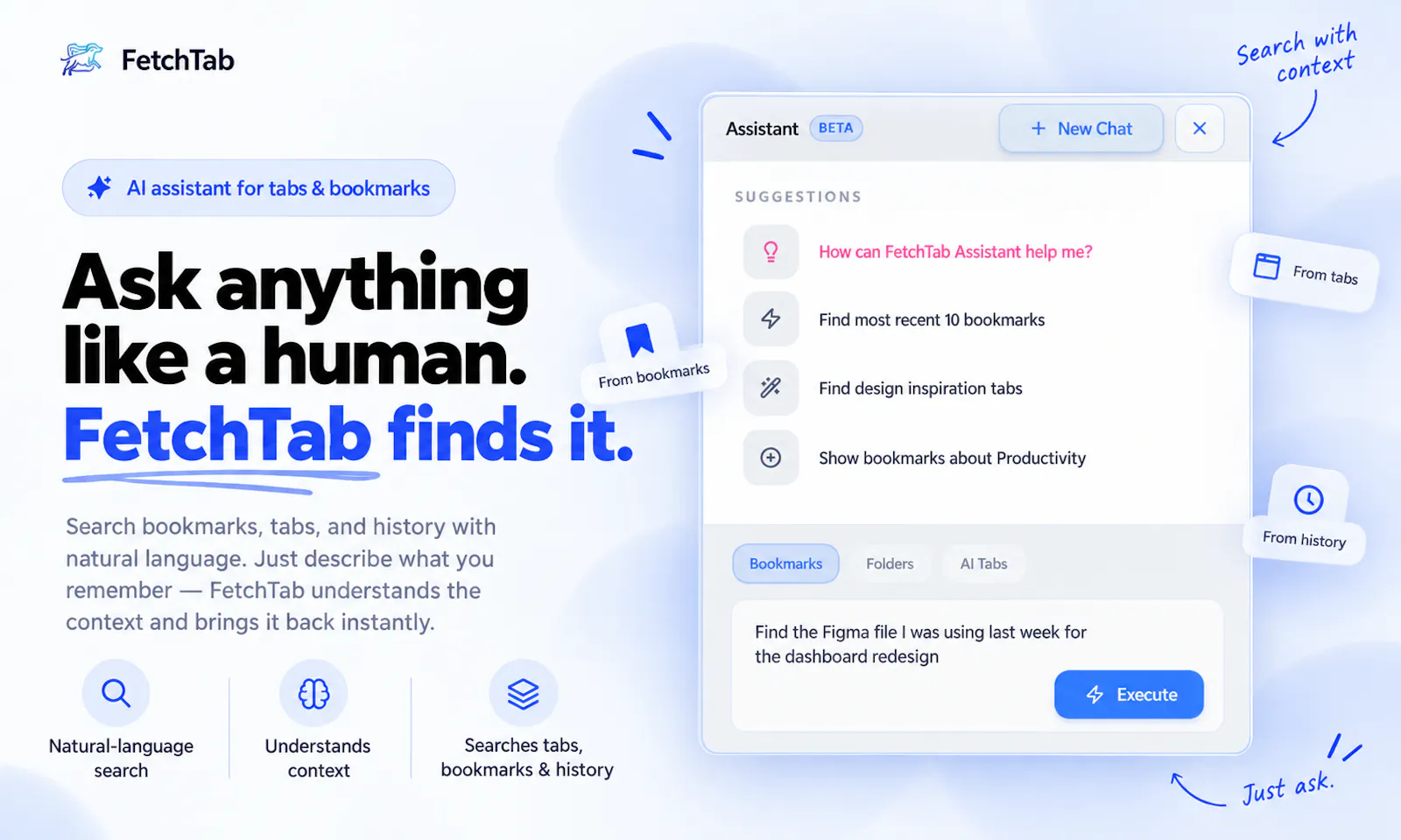 FetchTab Workspace screenshot 4