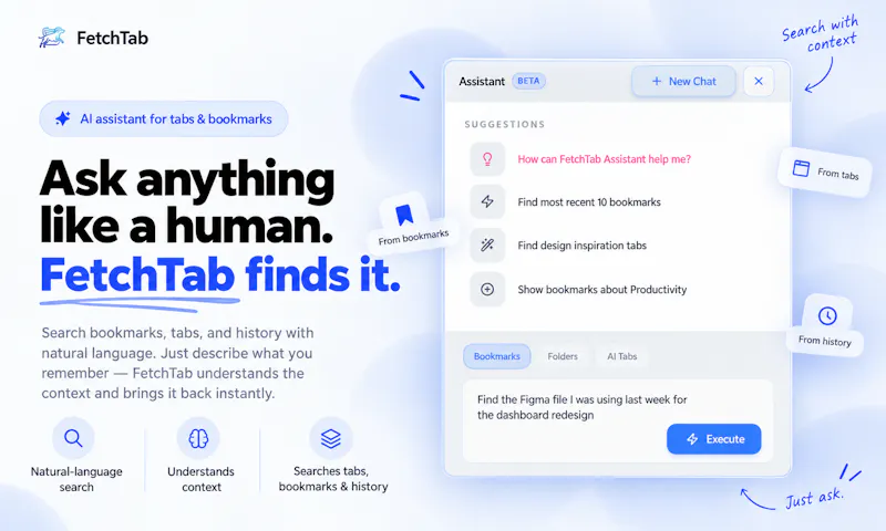 FetchTab Workspace screenshot 4