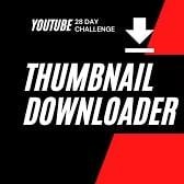 Free YouTube Thumbnail Grabber