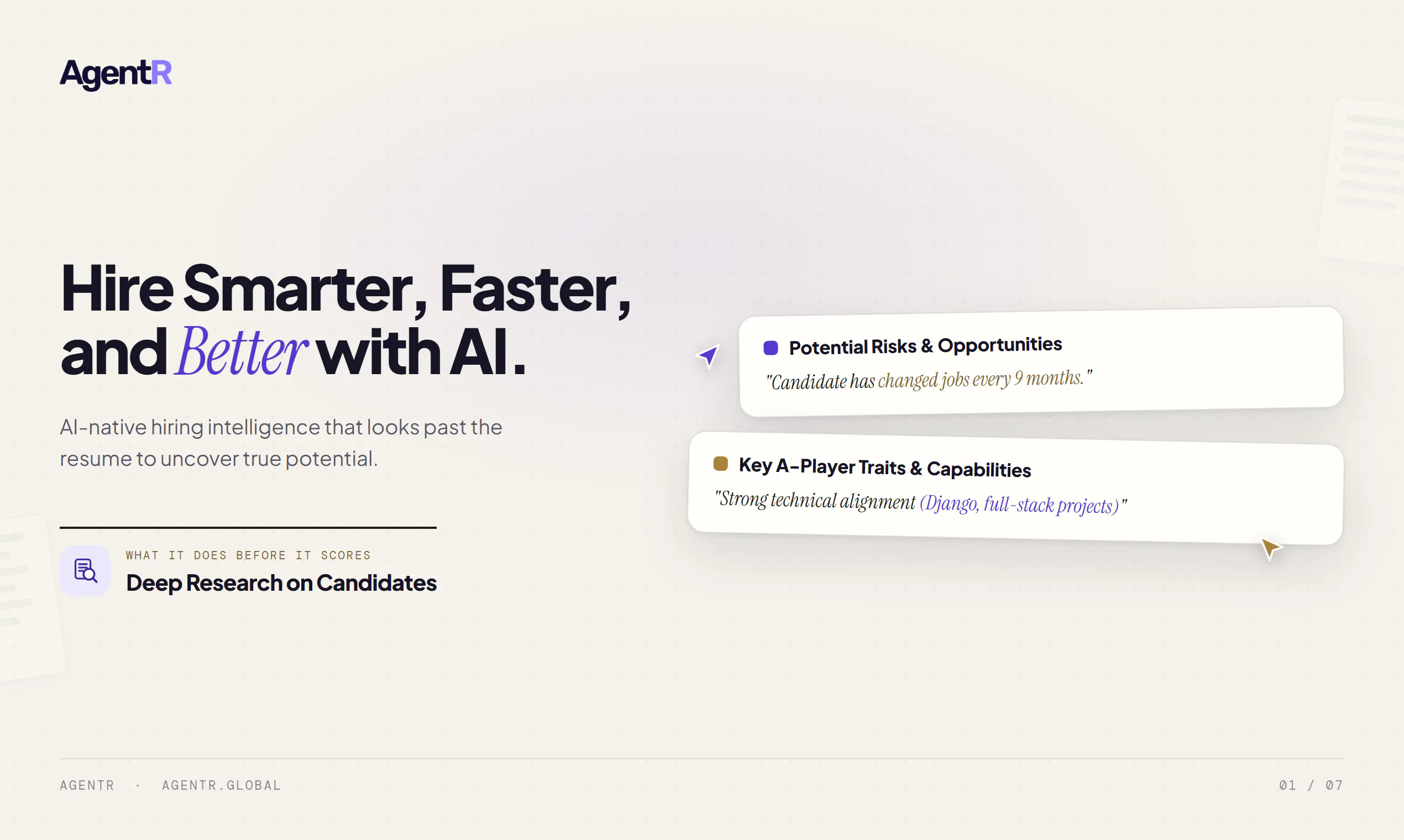 AgentR 3.0 screenshot 1