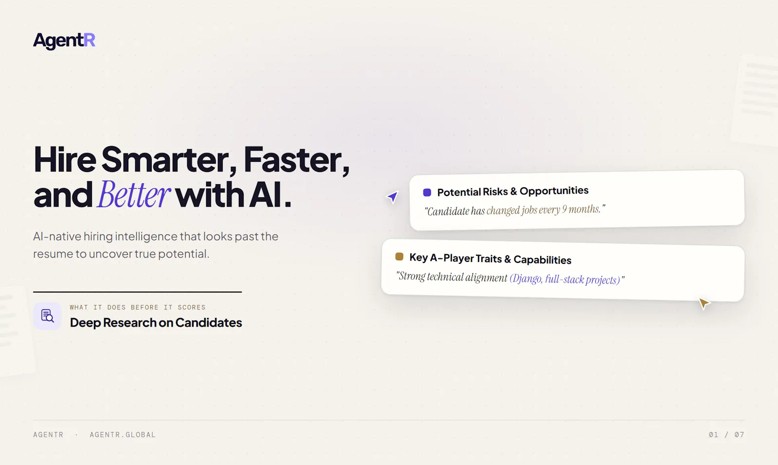 AgentR 3.0 screenshot 2