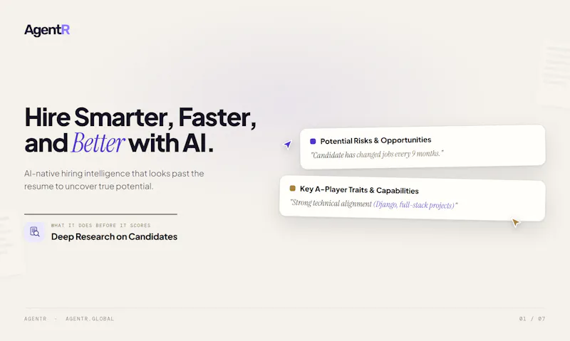 AgentR 3.0 screenshot 2
