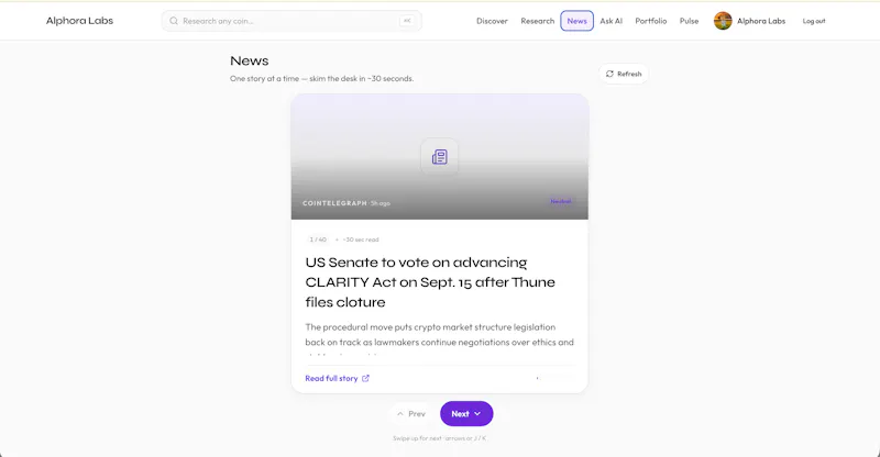 Alphora Labs screenshot 3