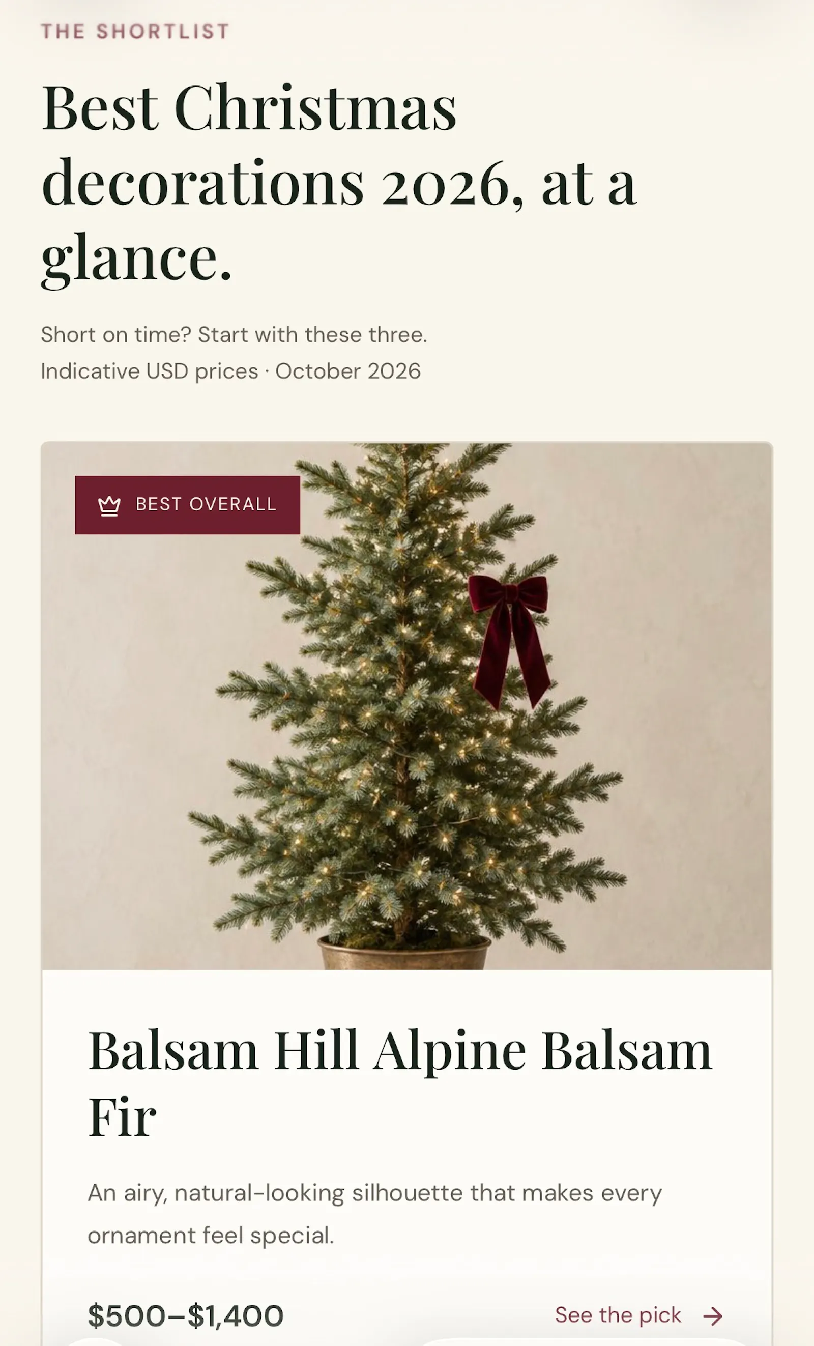 Buy For Best - Christmas Decor 2026 screenshot 2