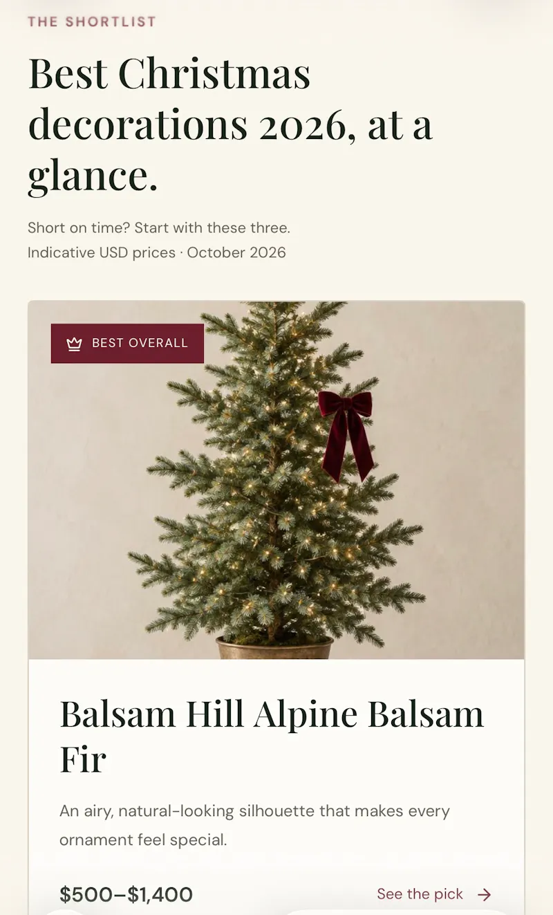 Buy For Best - Christmas Decor 2026 screenshot 2