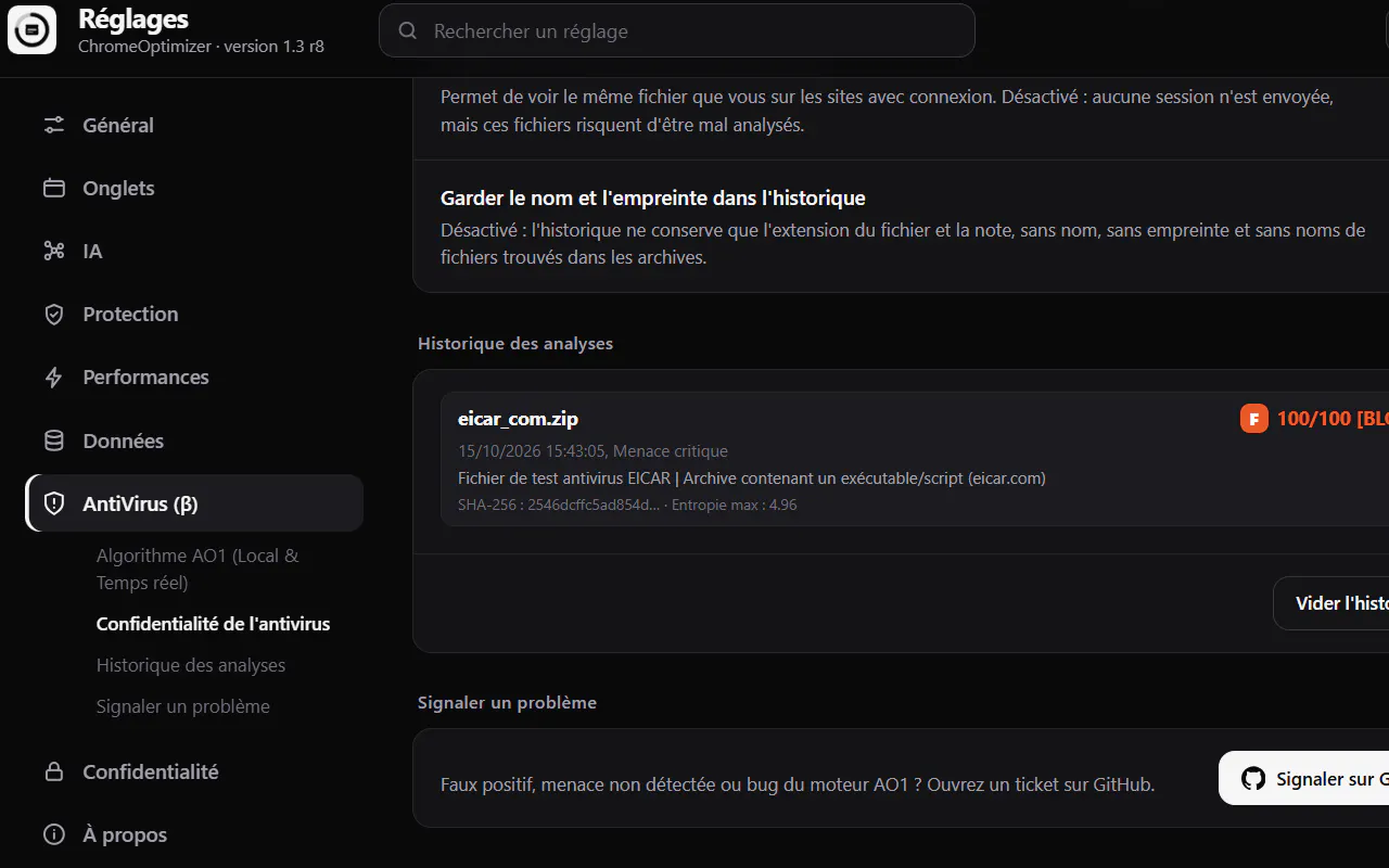 ChromeOptimizer gallery image