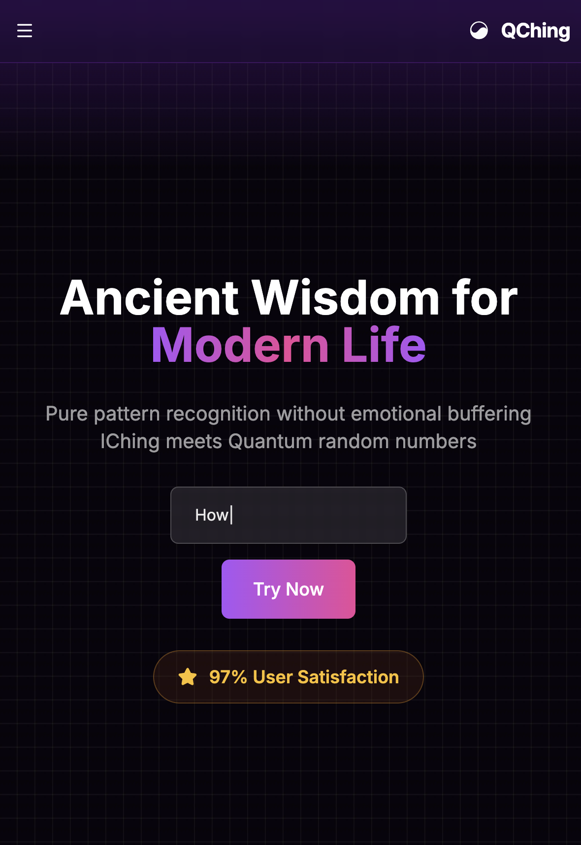 QChing - Main product screenshot demonstrating key features and user interface