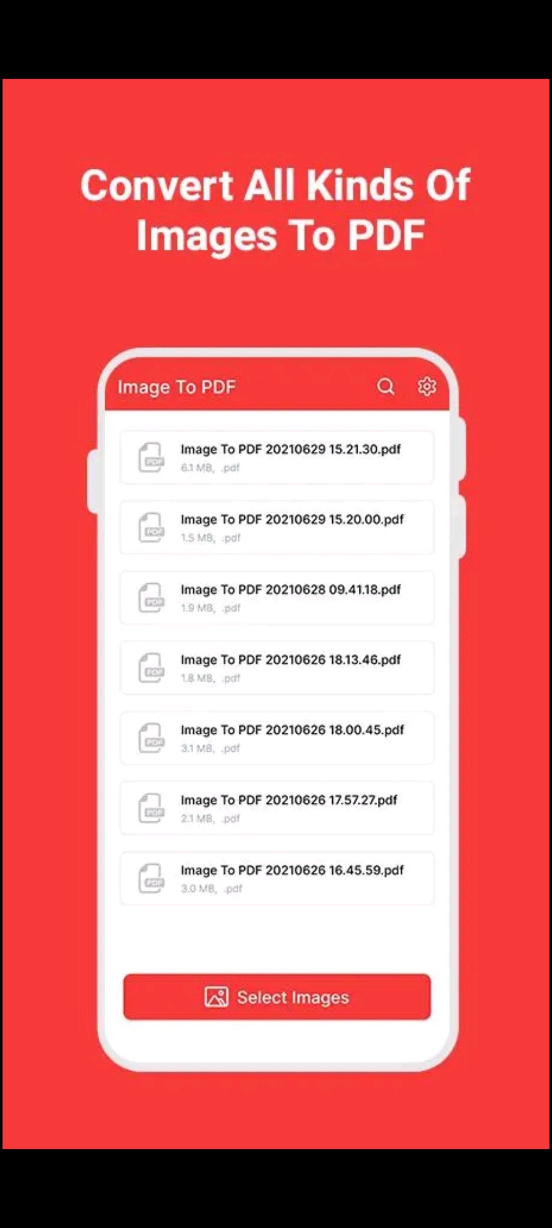 وسائط صورة إلى PDF - صانع PDF سليمة 5
