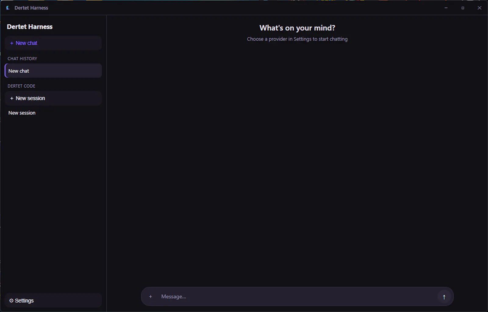 Dertet Harness screenshot 1