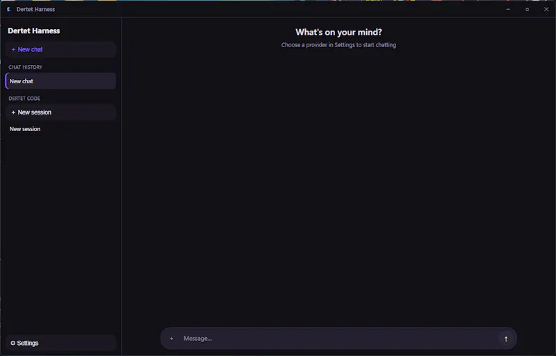 Dertet Harness screenshot 1