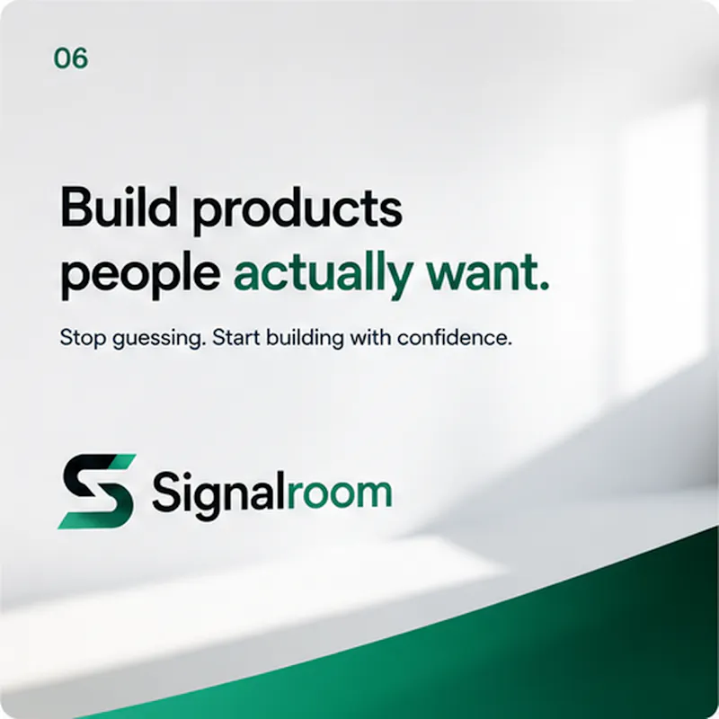 SignalRoom screenshot 7