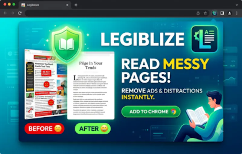 Legibilize screenshot 1