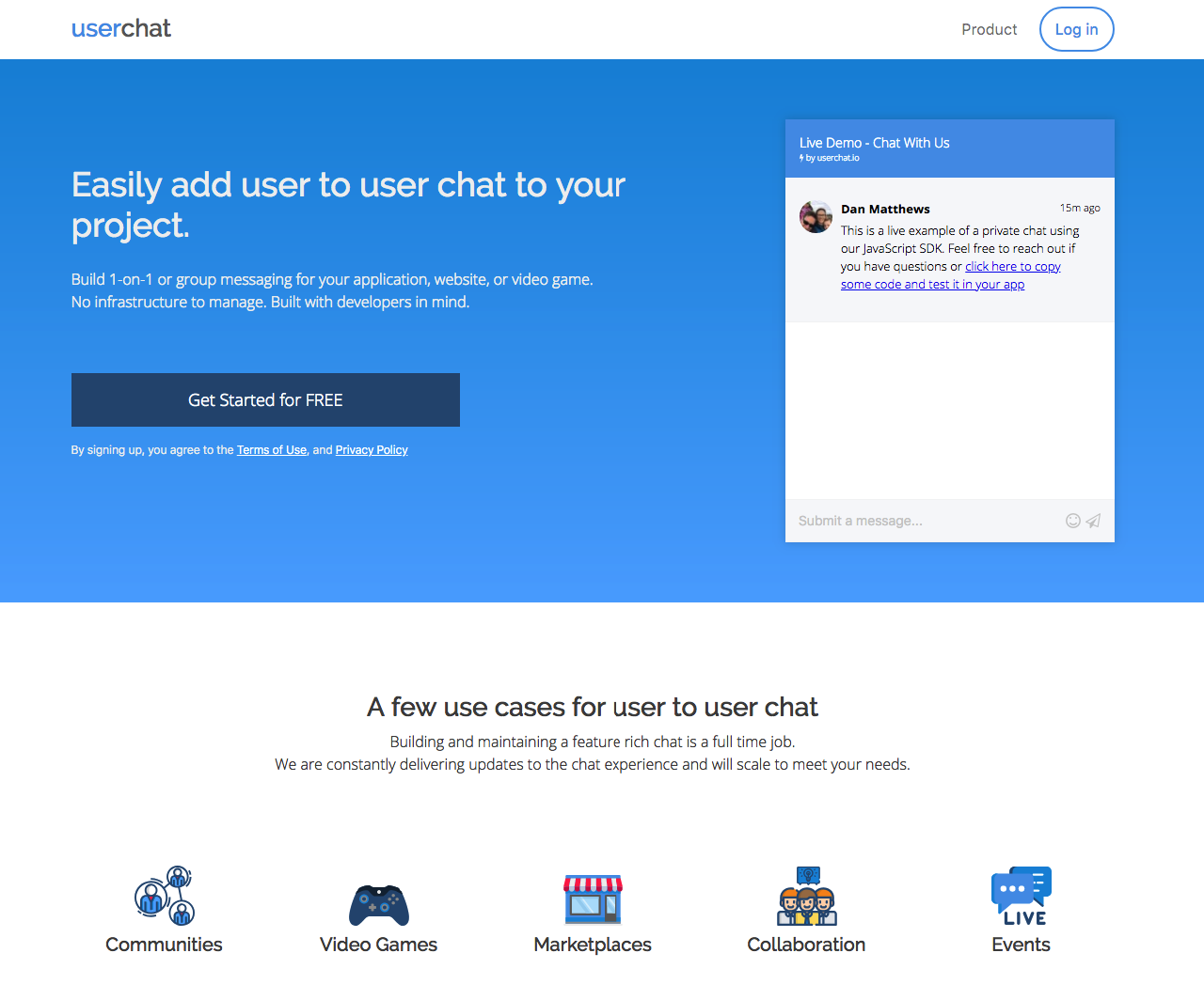 userchat