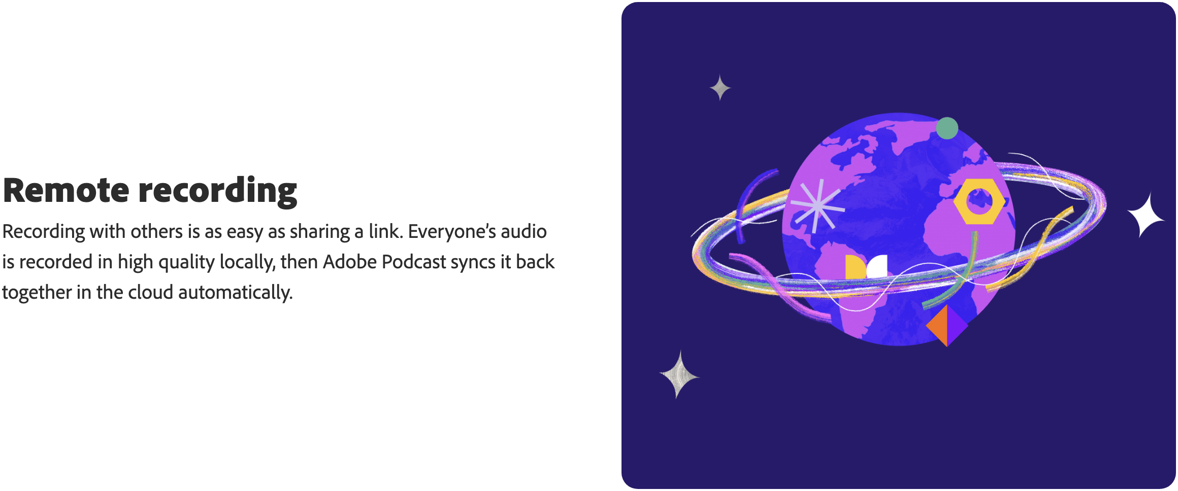 Adobe Podcast media 2