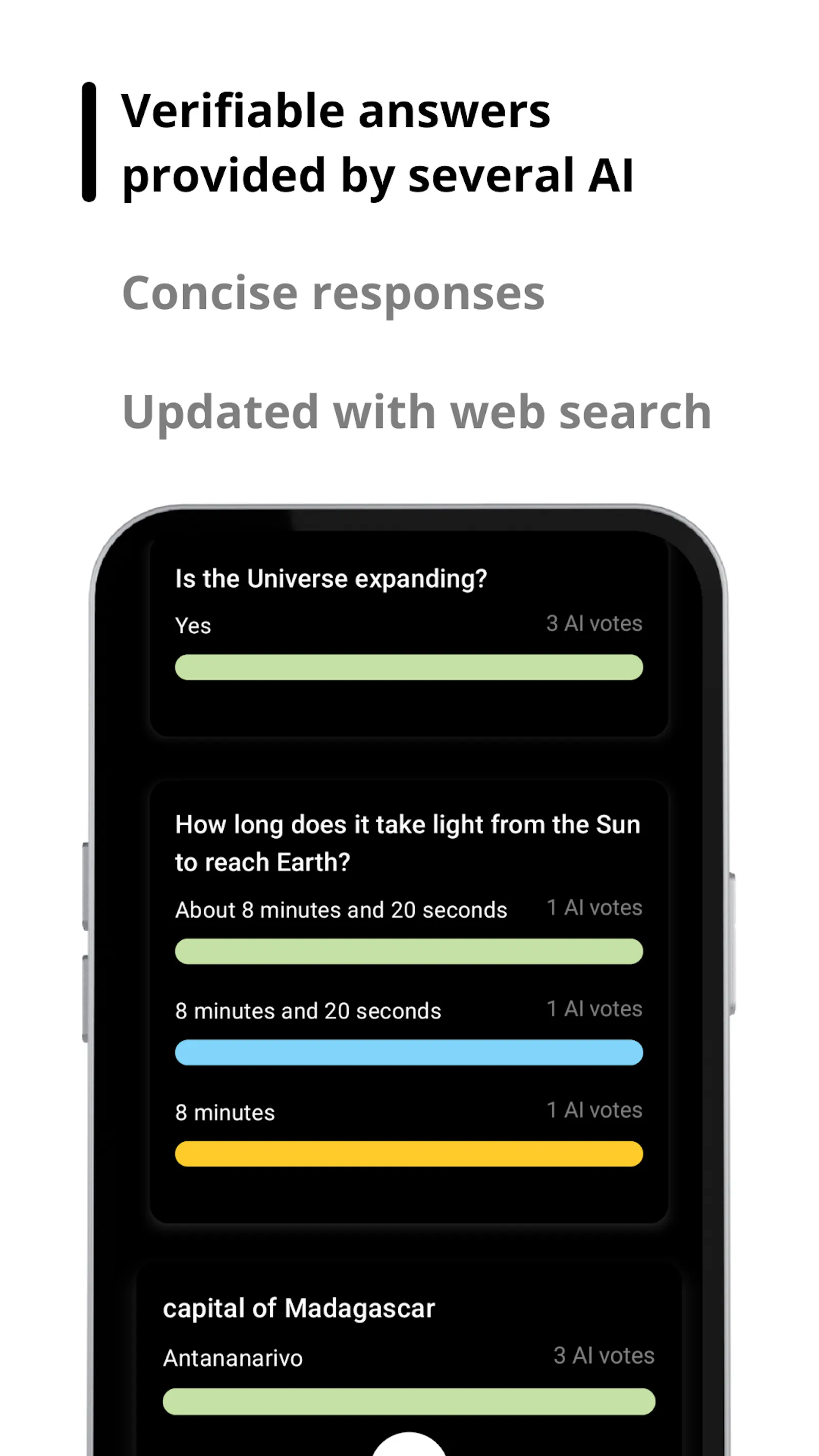 Concise AI screenshot 1
