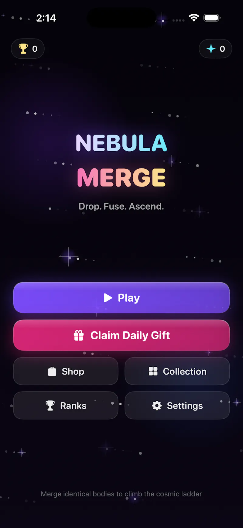 Nebula Merge screenshot 1