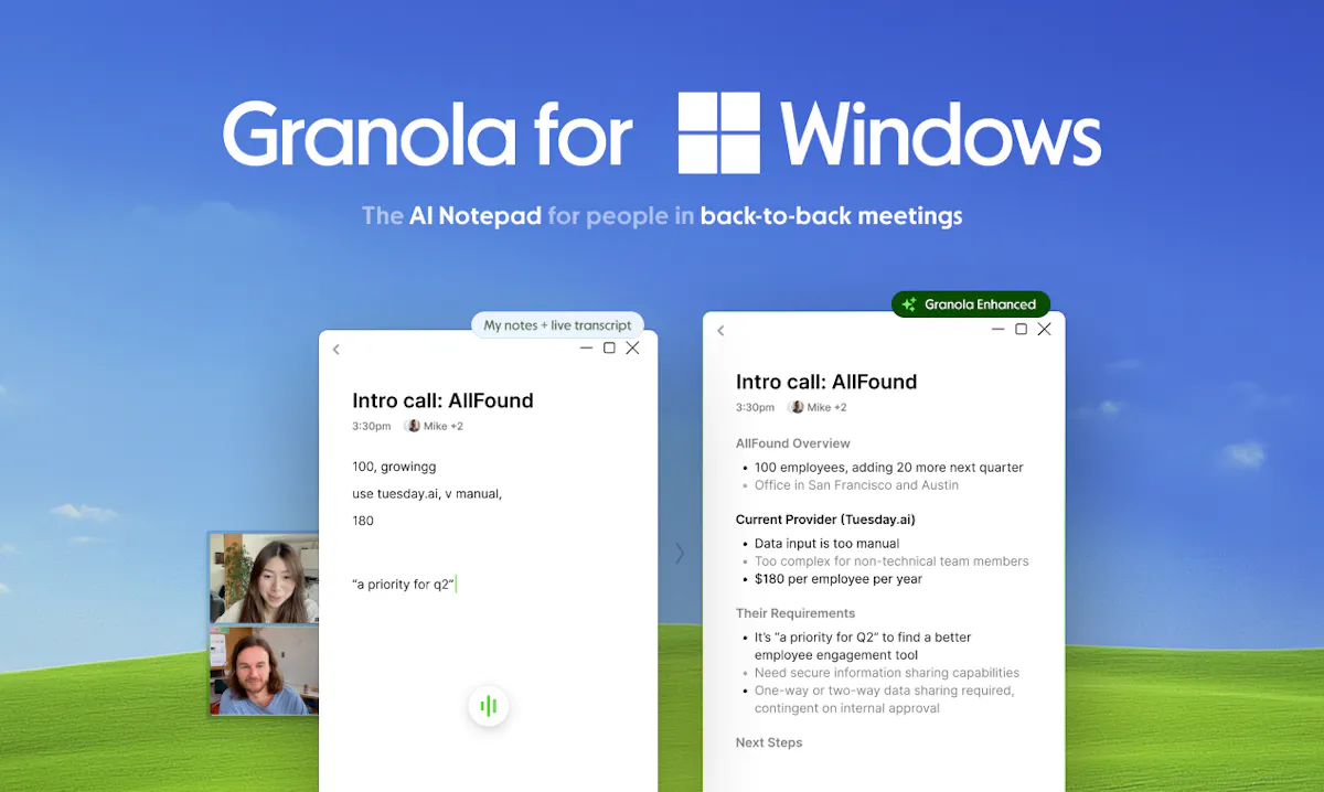 Granola for Windows