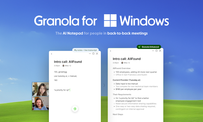Granola for Windows产品图