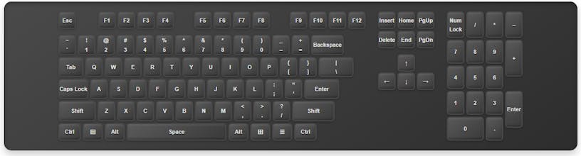 aikeyboardtester.com gallery image