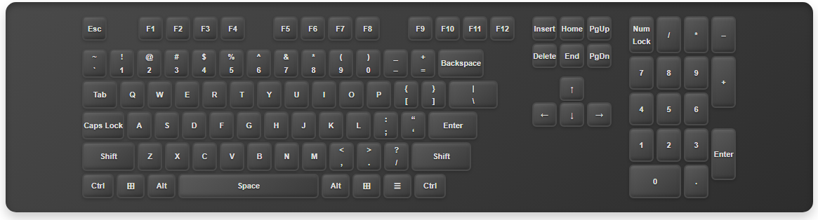 aikeyboardtester.comメディア1