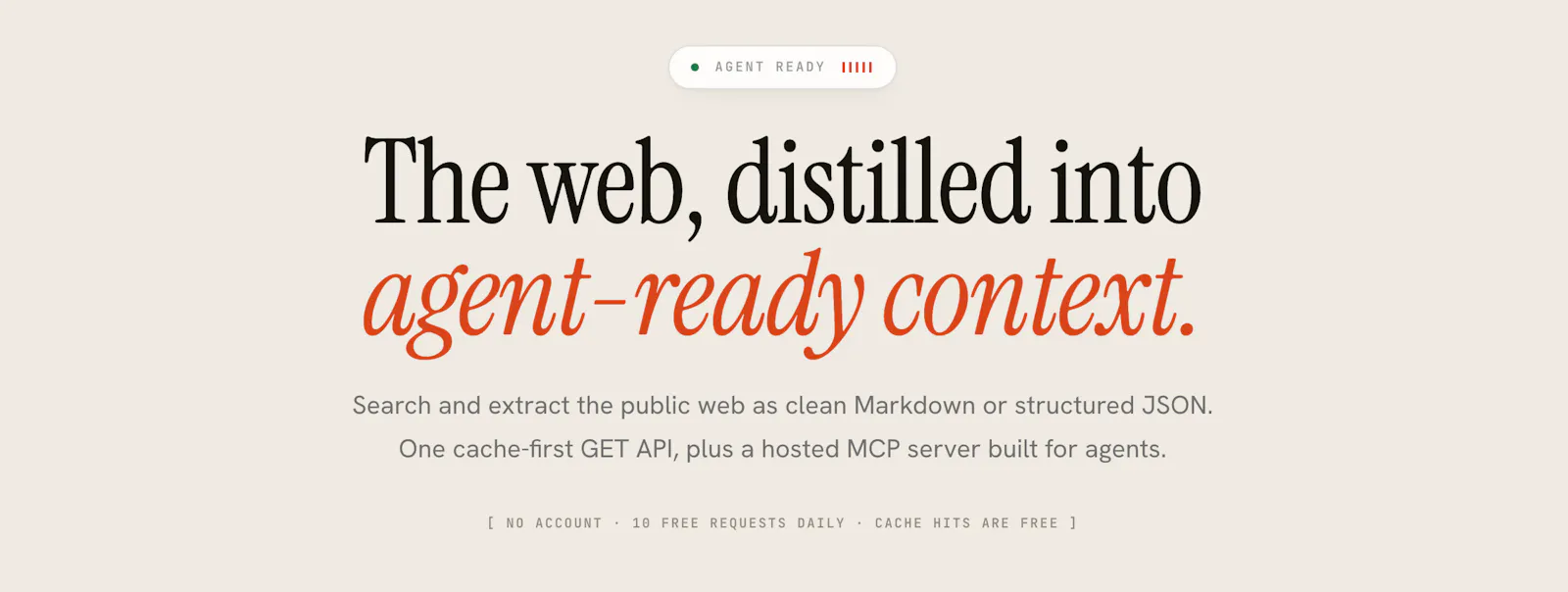 Webstractor screenshot 1