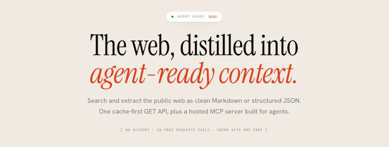 Webstractor screenshot 1