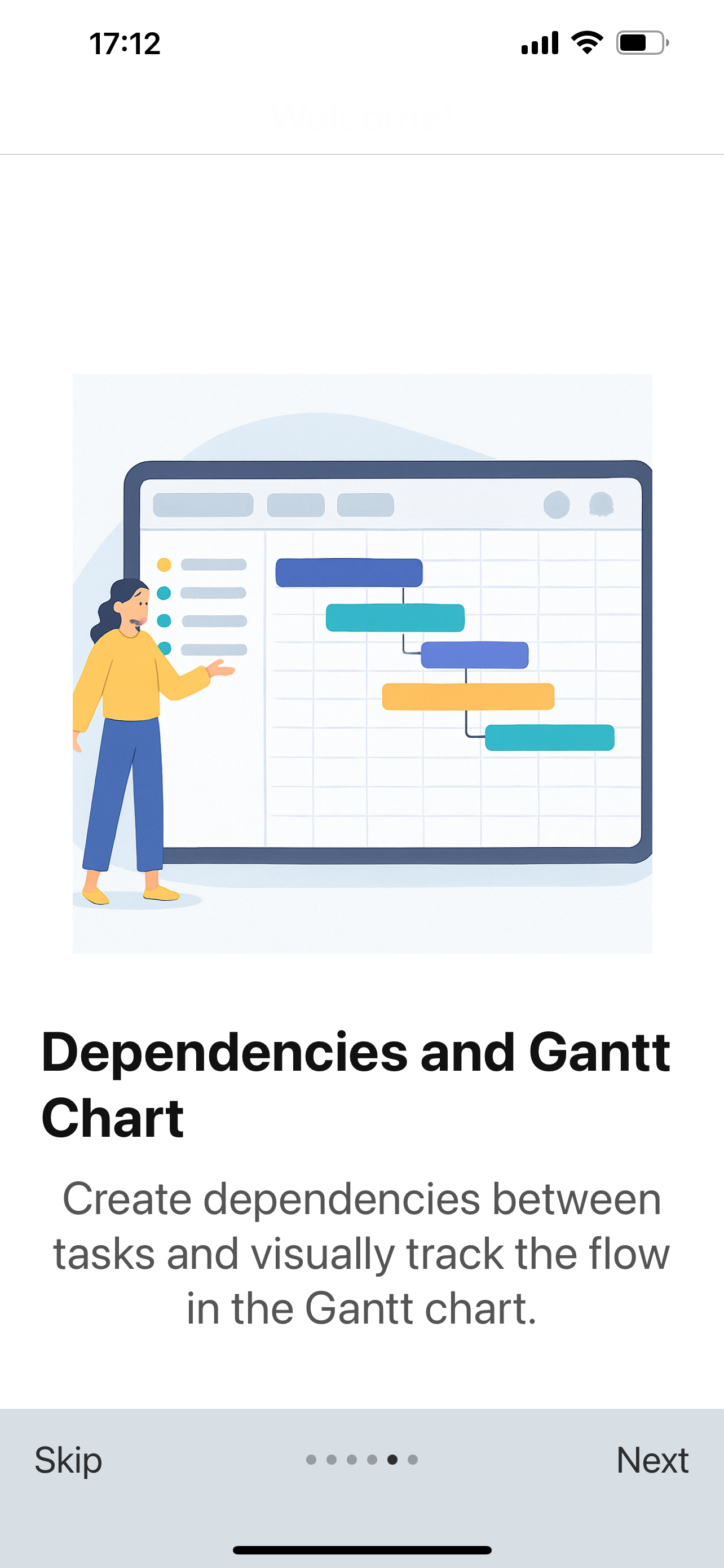 Redireccionando a App Store ... - Gestión de proyectos móviles.Simple.Poderoso.Gratis. media 14