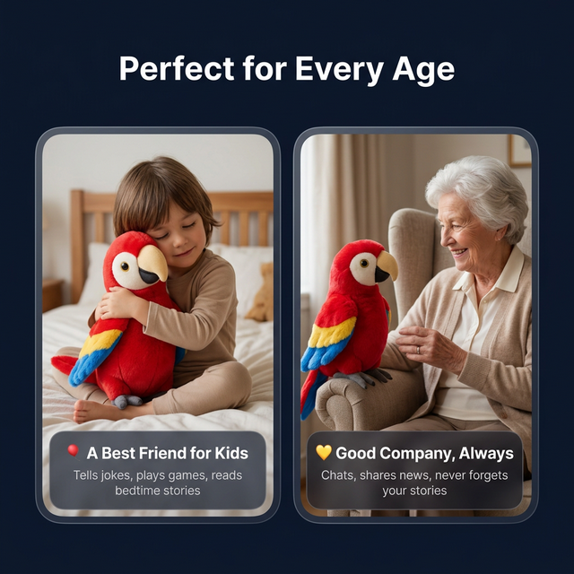 ChatPET Robotic Pet - Screenshot 2 showing product features and functionality