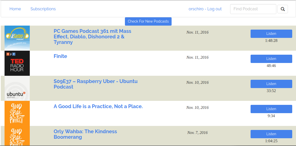 PodParadise gallery image