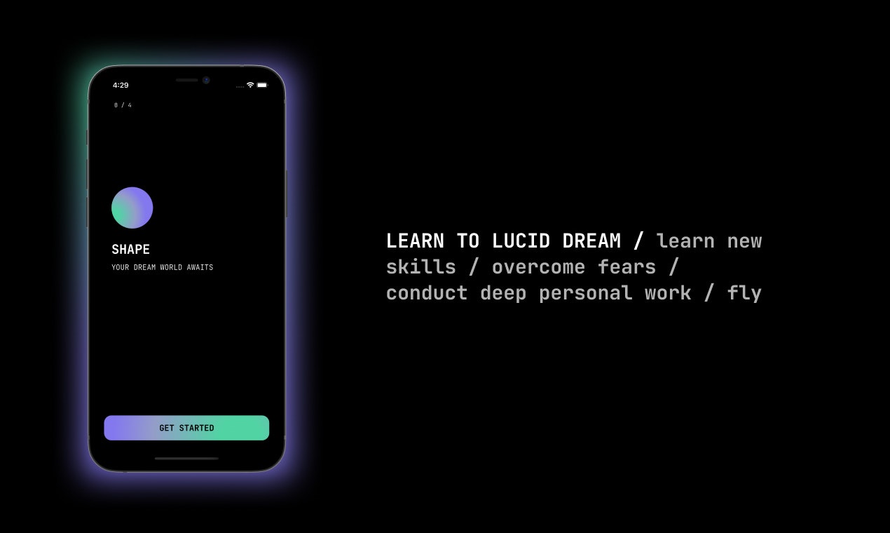 Shape: Lucid Dreaming gallery image