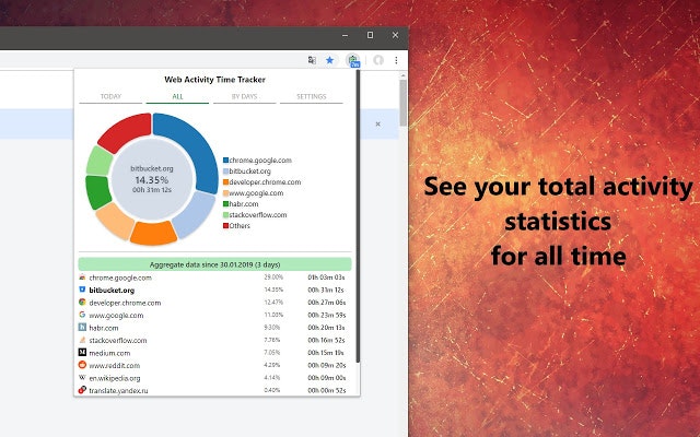 Web Activity Time Tracker gallery image