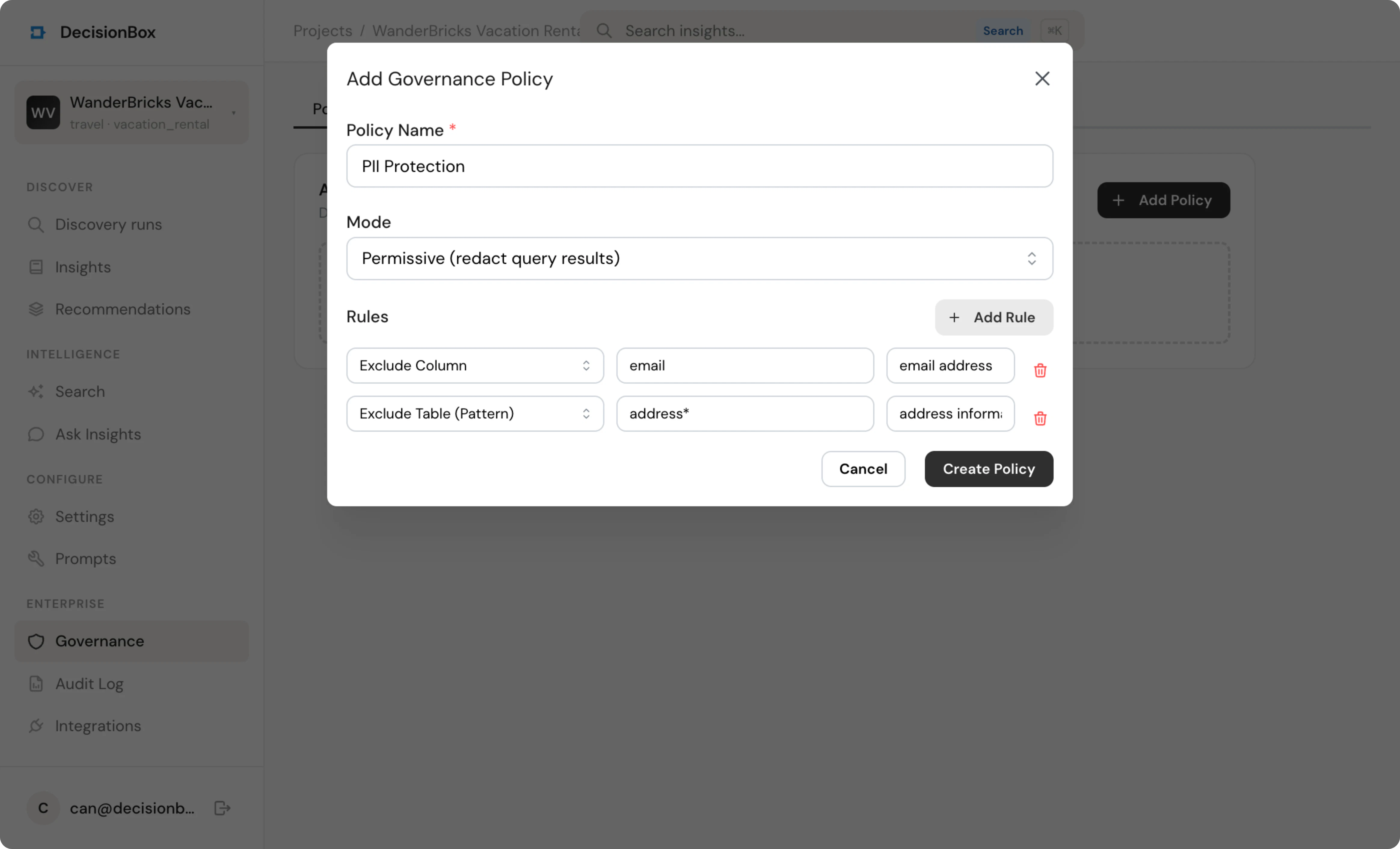DecisionBox Enterprise screenshot 3
