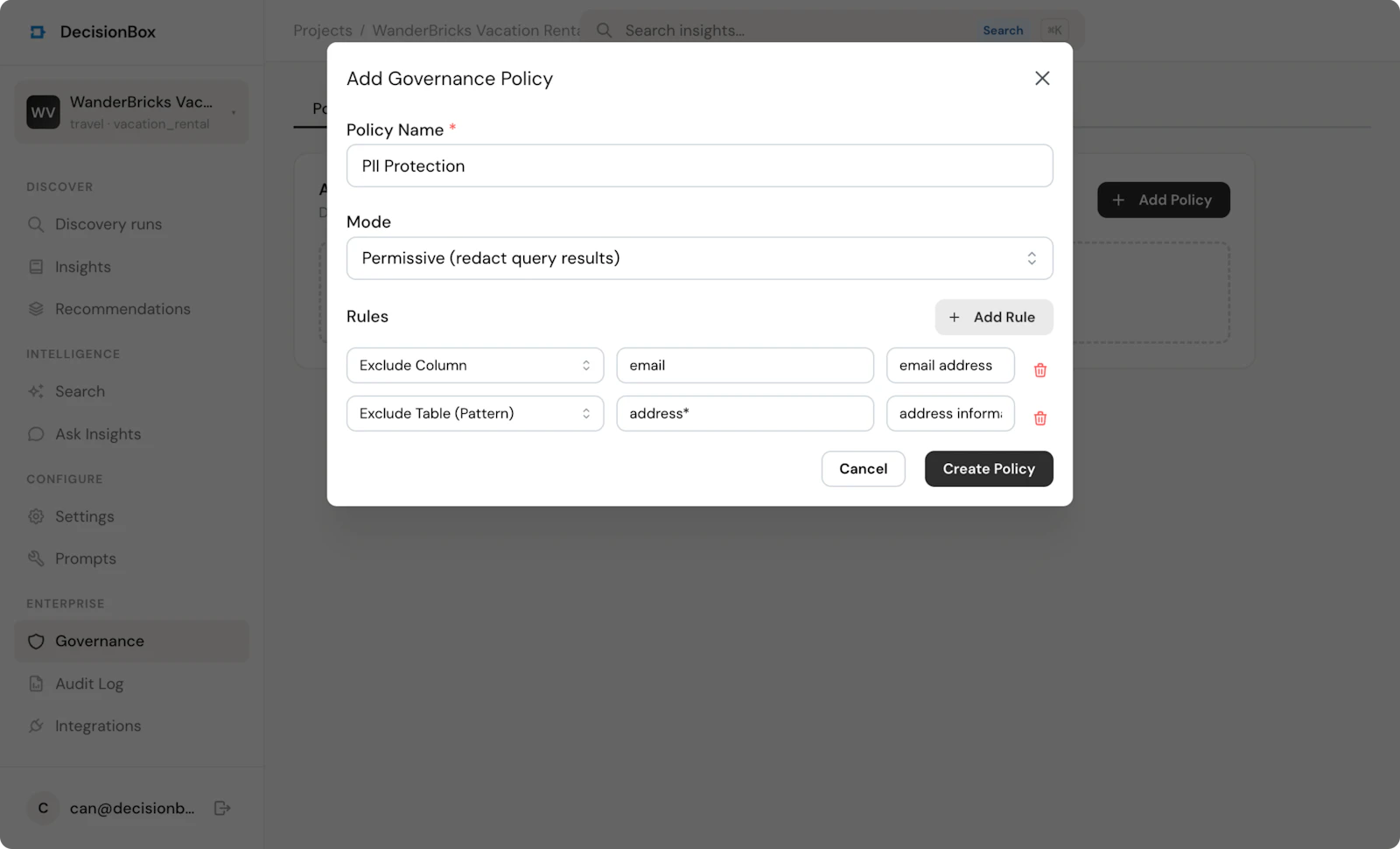 DecisionBox Enterprise screenshot 3