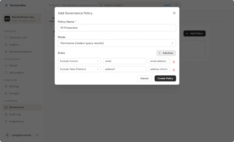 DecisionBox Enterprise screenshot 3