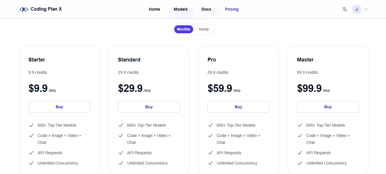 CodingPlanX gallery image