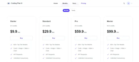 CodingPlanX gallery image