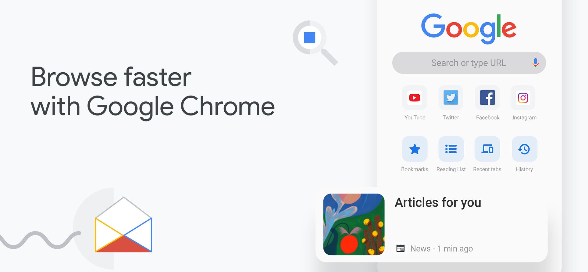 Chrome for iOS (redesign) gallery image