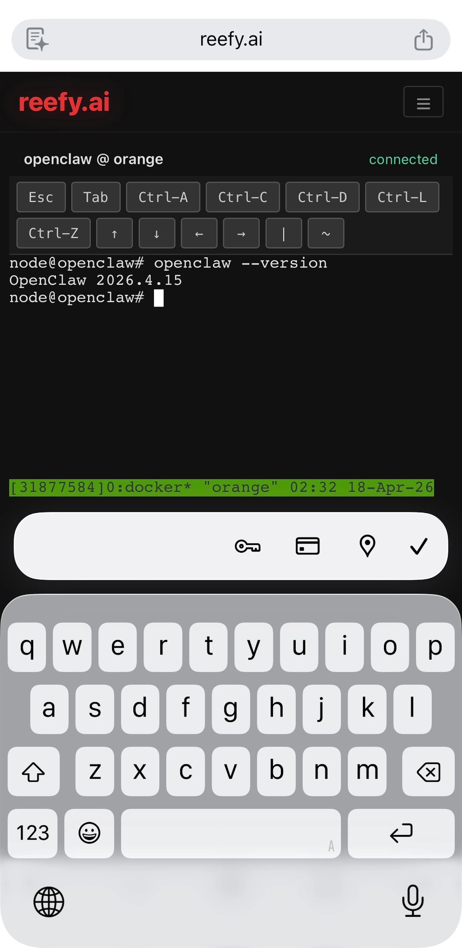 Reefy screenshot 4