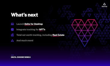 Delta Investment Tracker gallery image