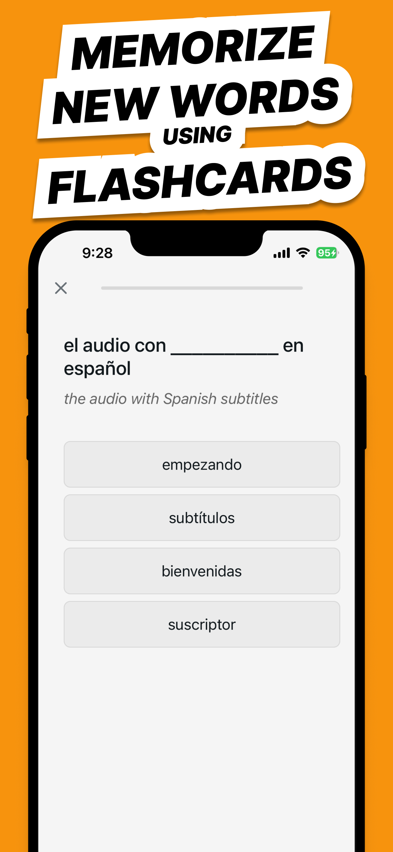 Bilingual - Learn a language with YouTube media 5