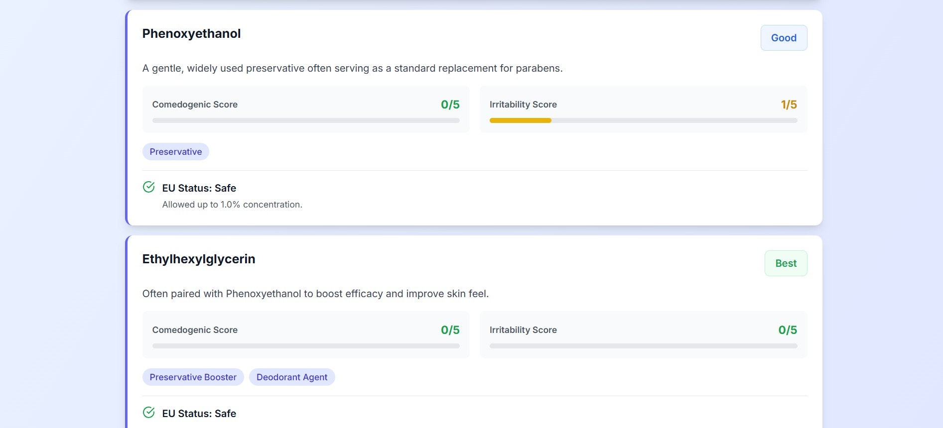 Skincare Ingredient Decoder gallery image