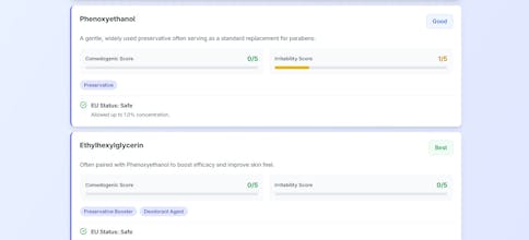 Skincare Ingredient Decoder gallery image