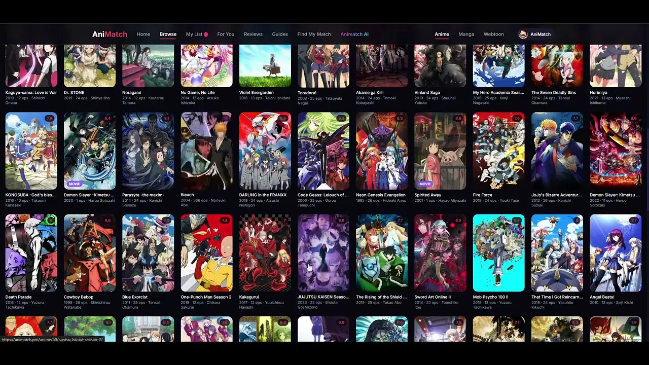 AniMatch  gallery image