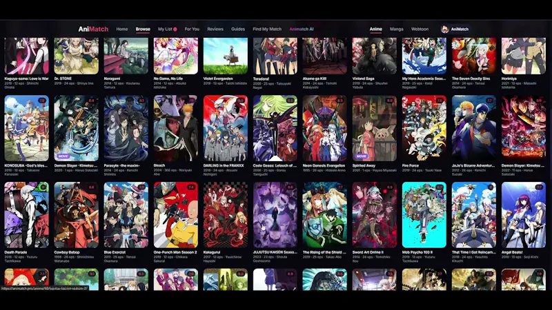 AniMatch  screenshot 1 (video preview)