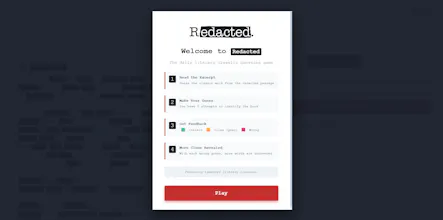 Redacted. gallery image