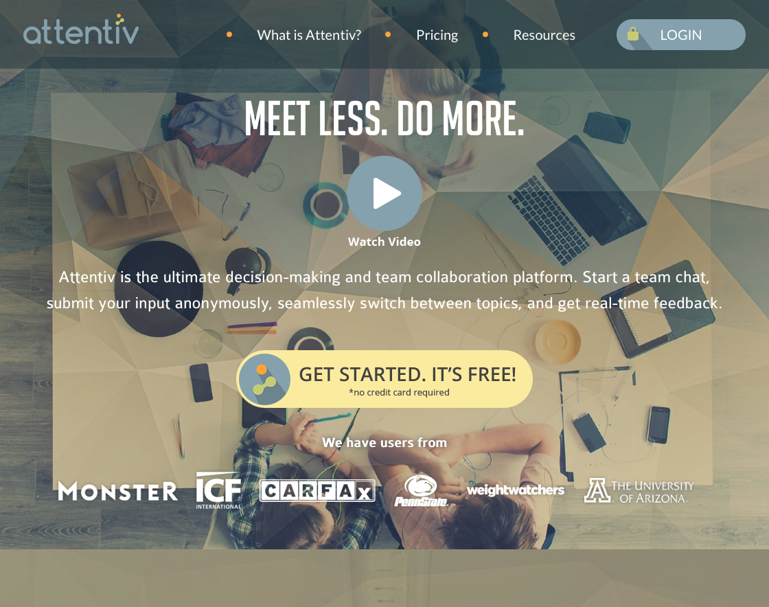 Attentiv gallery image