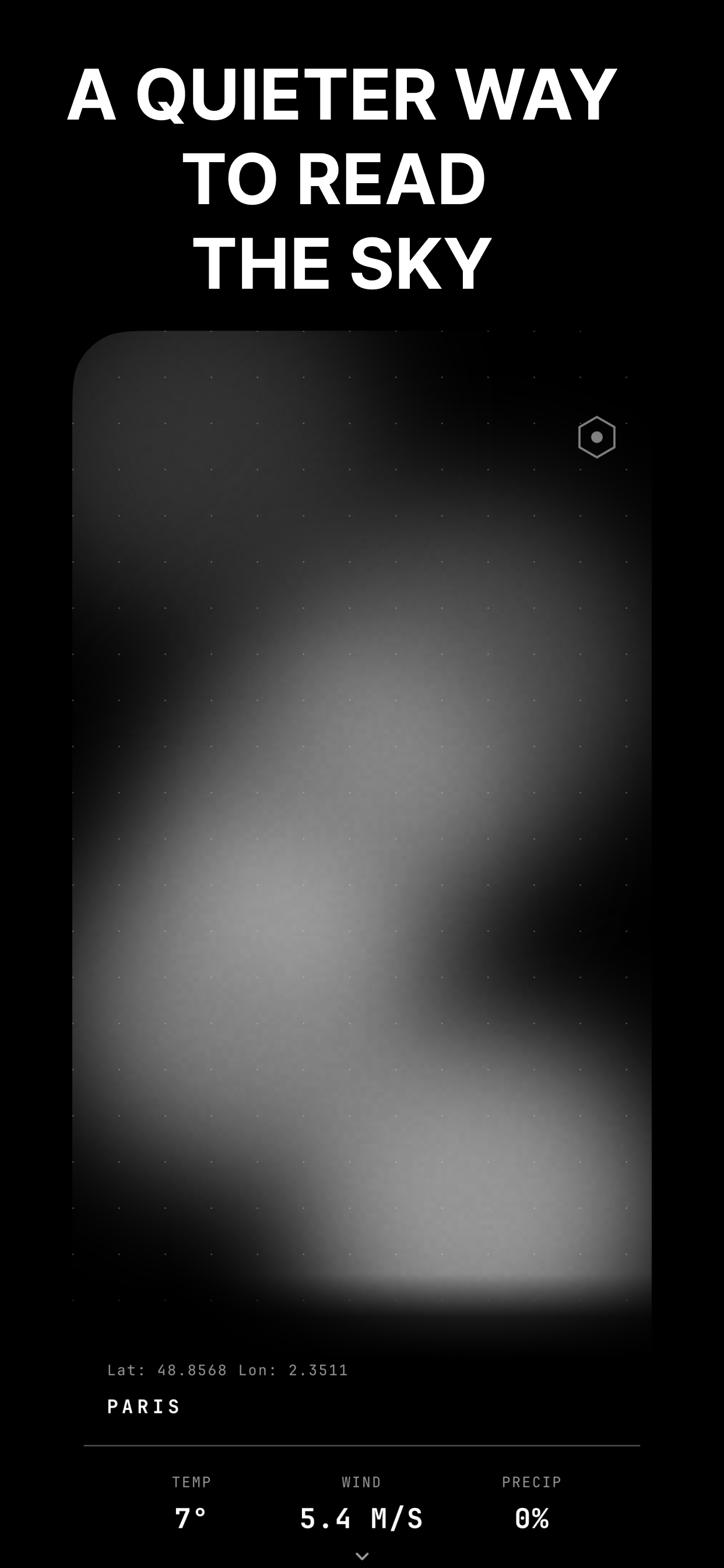 SPECTRA / Weather - Screenshot 2 showing product features and functionality