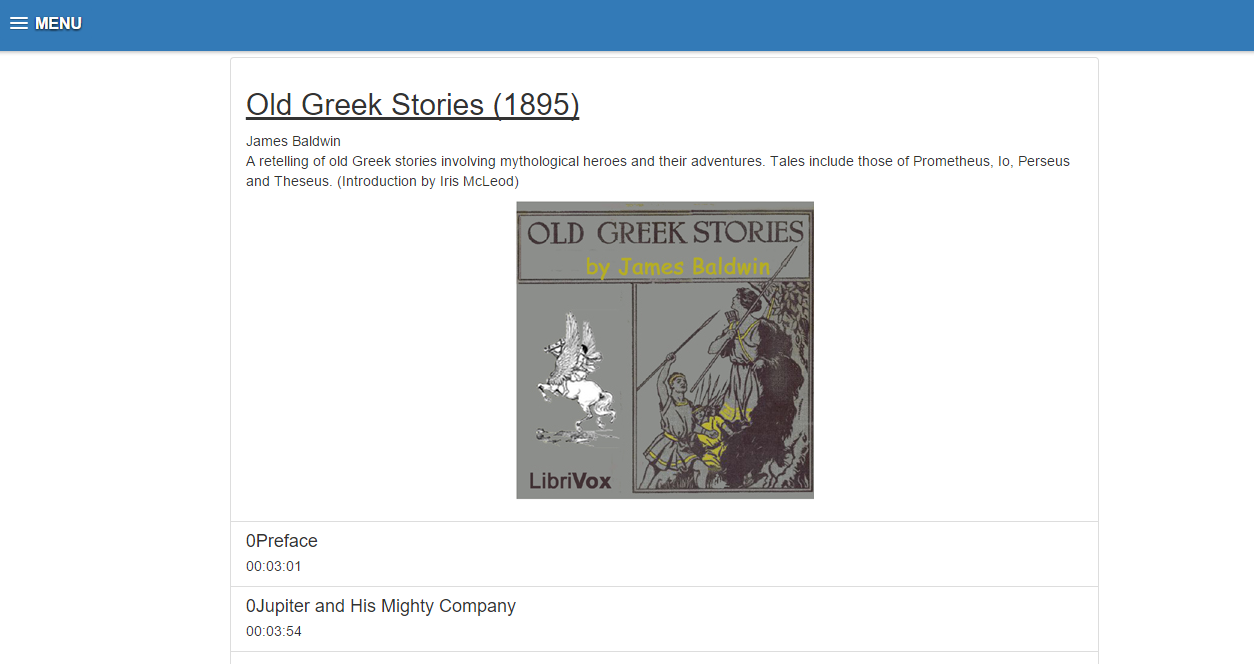 Librivox Audiobooks offline (android app) gallery image