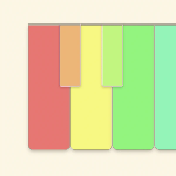 Virtual Piano Keyboard